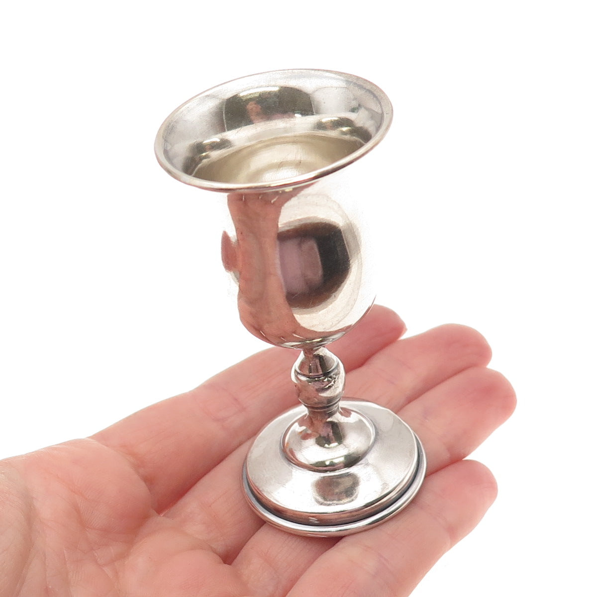 925 Sterling Silver Antique Art Deco Kiddush Cup