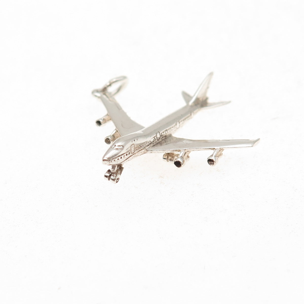 Payton Pepper & Sons Sterling Silver Vintage 1974 Birmingham Airplane Pendant