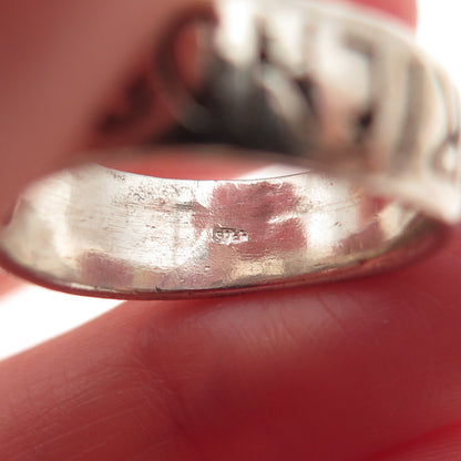 925 Sterling Vintage Ever the Best of Friends Eh Pip? David Lean Ring Size 7