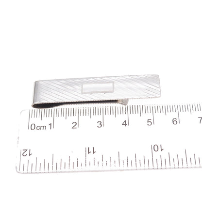 Simmons 925 Sterling Silver Antique Art Deco Tie Clip