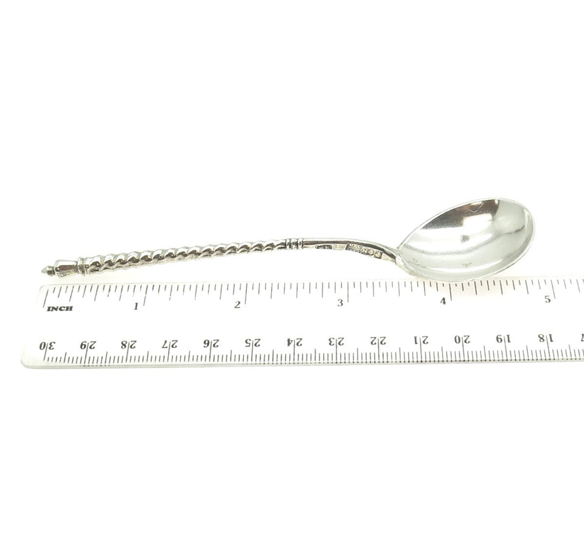 VICTOR SAVINSKY 84 Silver Antique 1874 Russian Empire Collectable Tea Spoon