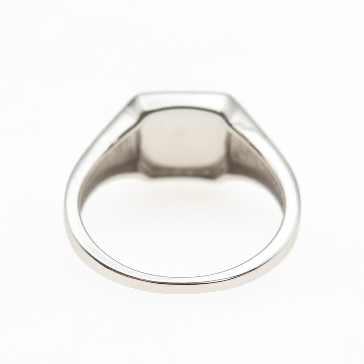 925 Sterling Silver Signet Ring Size 6.75