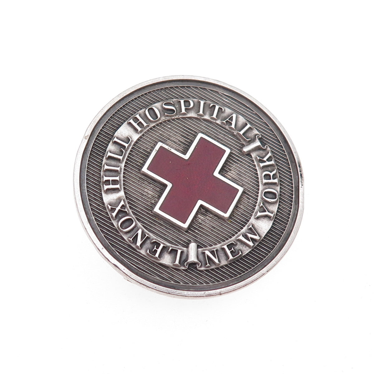 Dieges & Clust Sterling Vintage Enamel Lenox Hill Hospital School of Nursing Pin