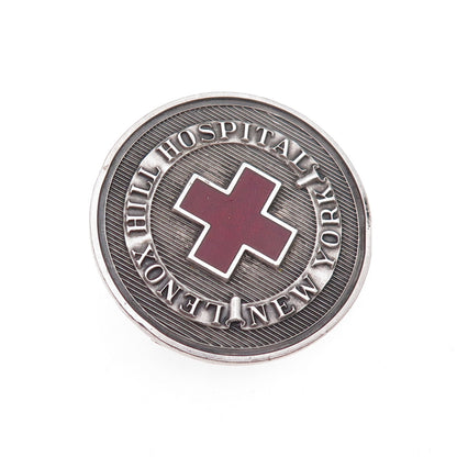 Dieges & Clust Sterling Vintage Enamel Lenox Hill Hospital School of Nursing Pin