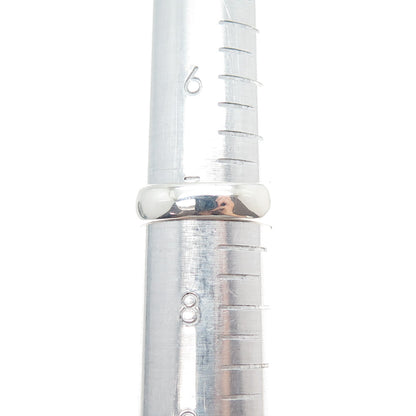 ROSS SIMONS 925 Sterling Silver Real Aquamarine & Amethyst Flower Ring Size 7.25