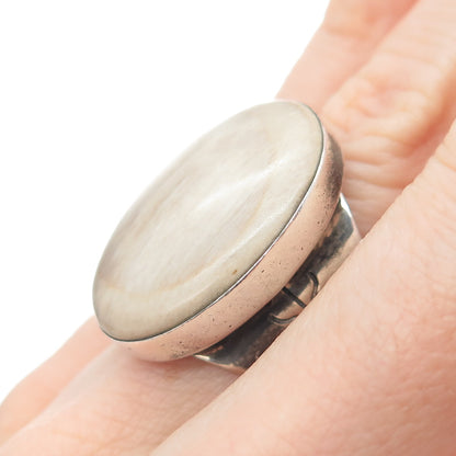 JAY KING DESERT ROSE 925 Sterling Silver Vintage Tribal Ring Size 6.25
