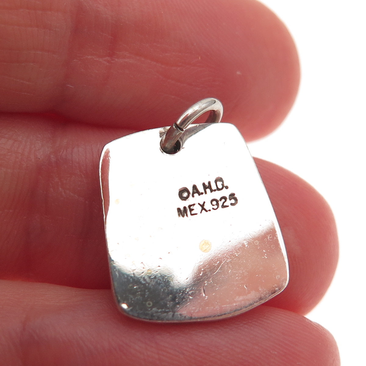 Anne Harvey 925 Sterling Silver Vintage Mexico Virgo Zodiac Sign Charm Pendant