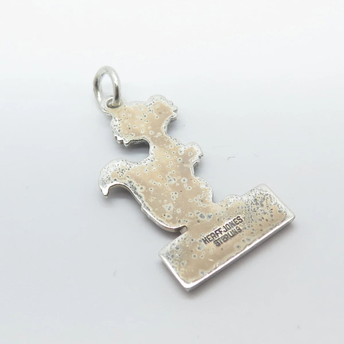 925 Sterling Silver Vintage Herff Jones MRHA Minneapolis 1965 Gopher Pendant