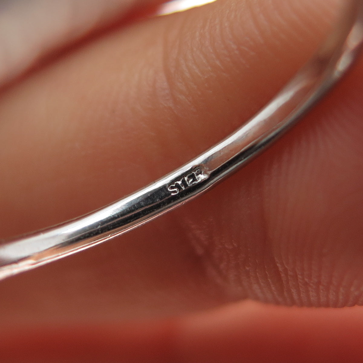 925 Sterling Silver Lab-Created Ruby Half Eternity Band Ring Size 7.25