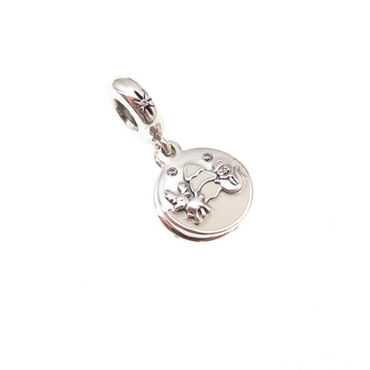 Pandora 925 Sterling Silver C Z Perfect Christmas Dangle Charm