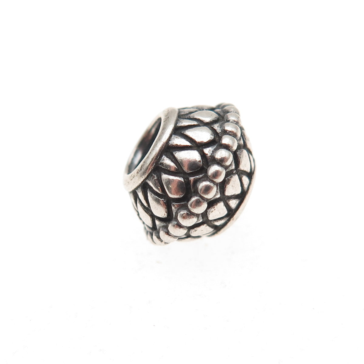 Pandora 925 Sterling Silver Inner Strength Slide Bead Charm
