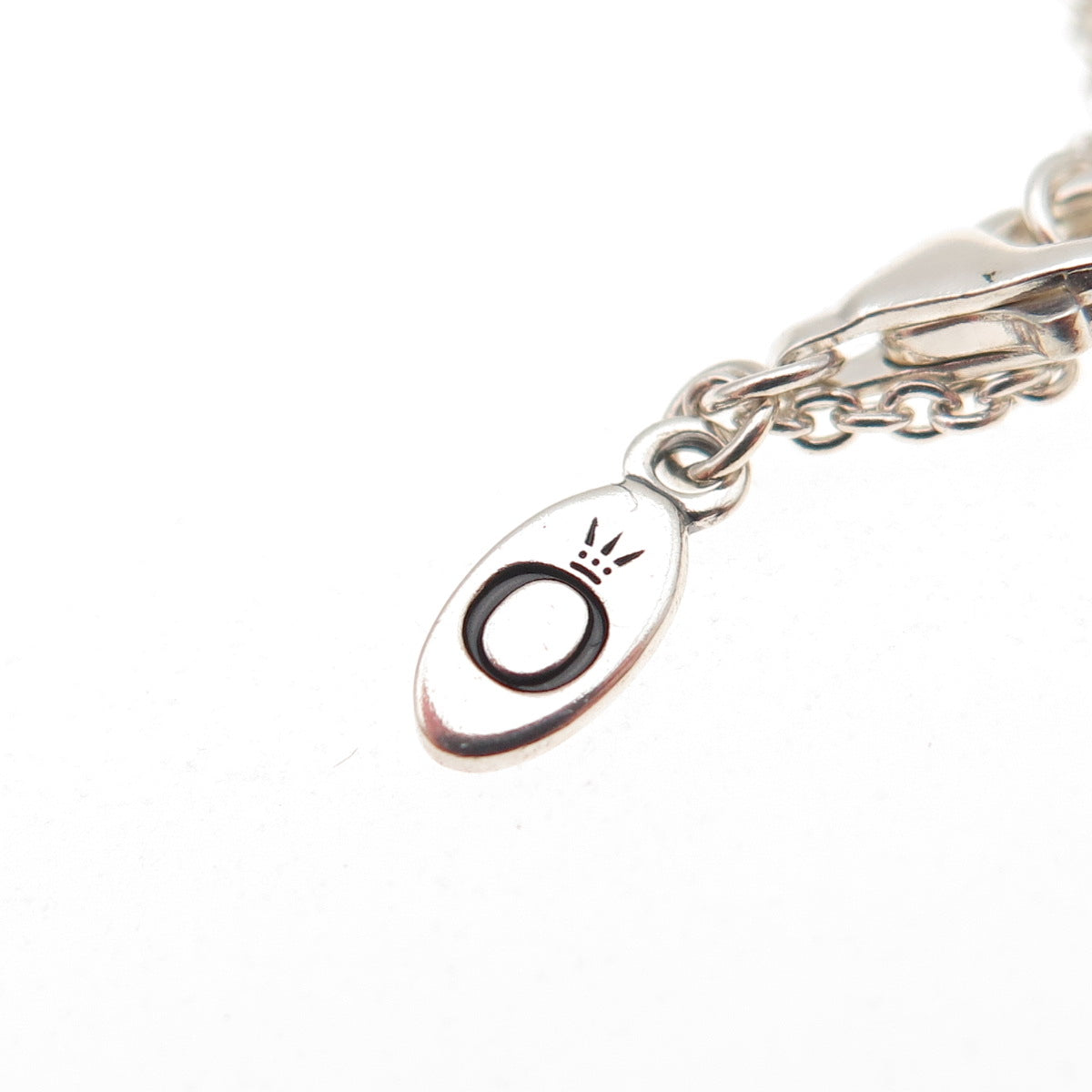 Pandora 925 Sterling Silver Cable Chain Necklace 14-22"