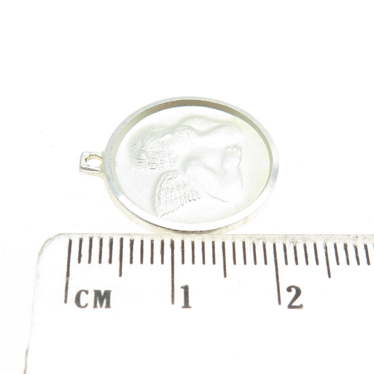 925 Sterling Silver Vintage Italy Raphael’s Angel Pendant