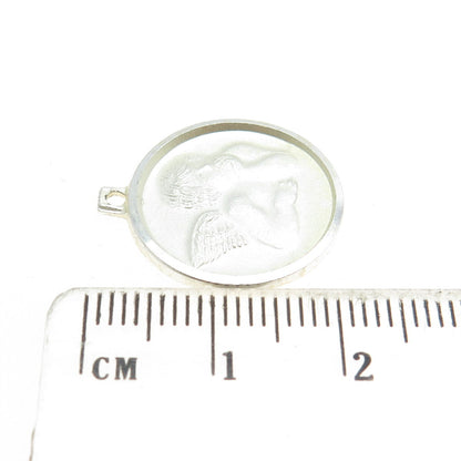 925 Sterling Silver Vintage Italy Raphael’s Angel Pendant