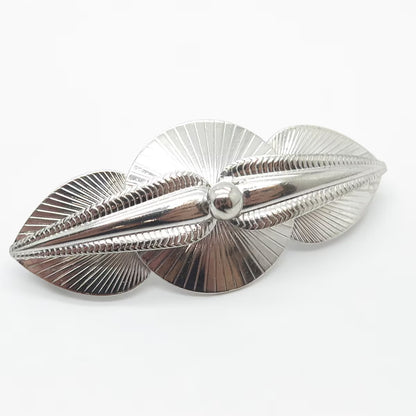925 Sterling Silver Vintage Carl Art Modernist Pin Brooch