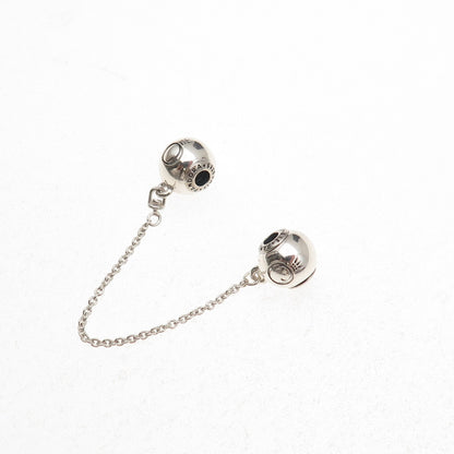Pandora 925 Sterling Silver Moments Safety Chain