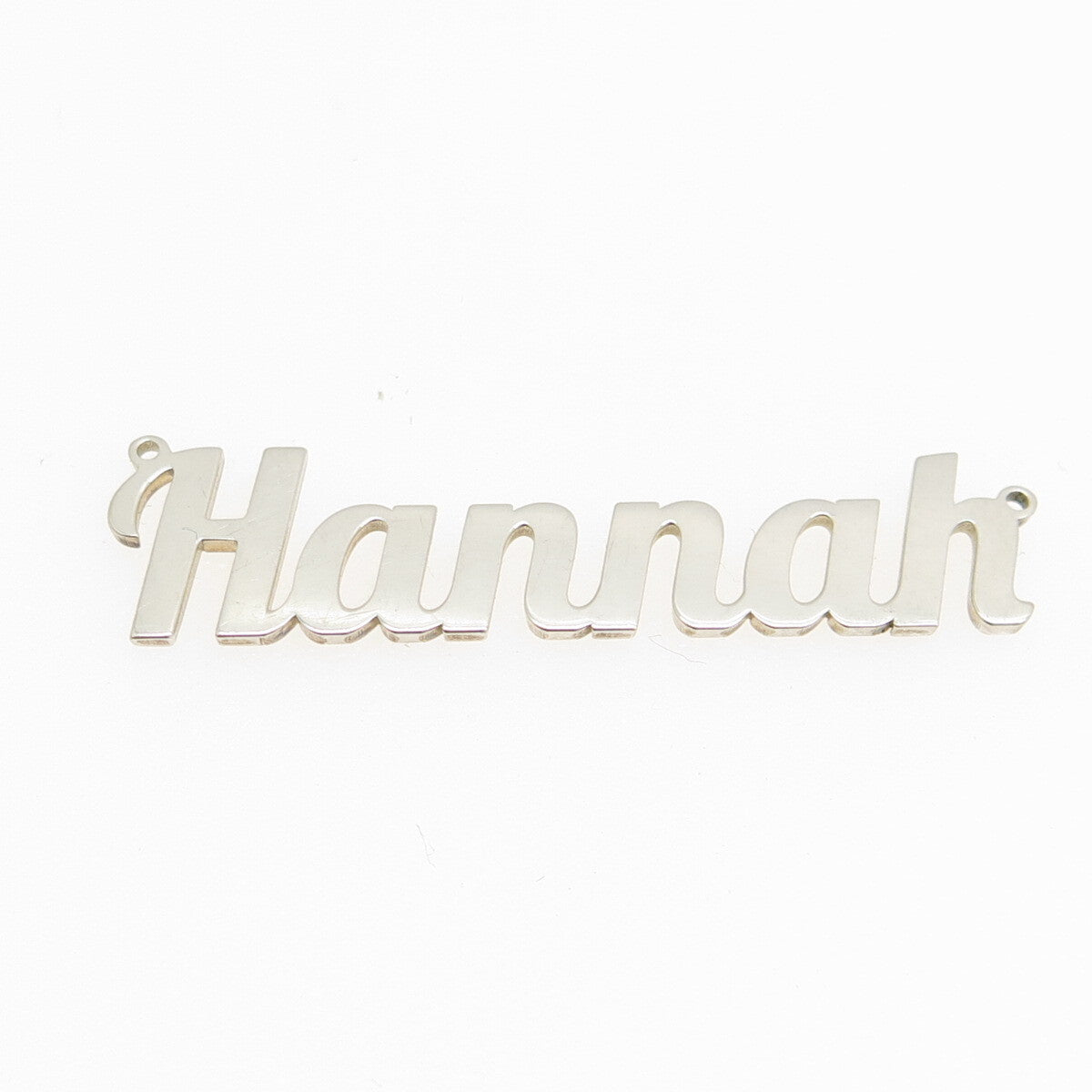925 Sterling Silver "Hannah" Personalized Centerpiece Pendant