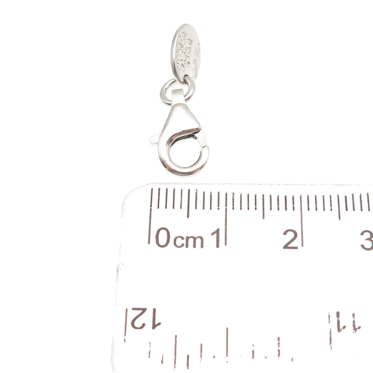 Silver Star 925 Sterling Italy Bracelet / Necklace Lobster Lock Clasp
