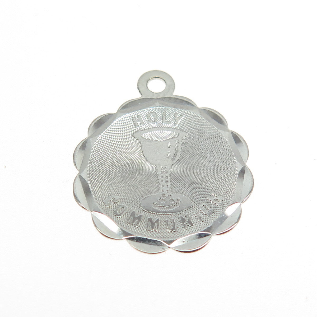 CREA 925 Sterling Silver Vintage "Holy Communion" Goblet Pendant
