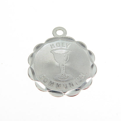 CREA 925 Sterling Silver Vintage "Holy Communion" Goblet Pendant