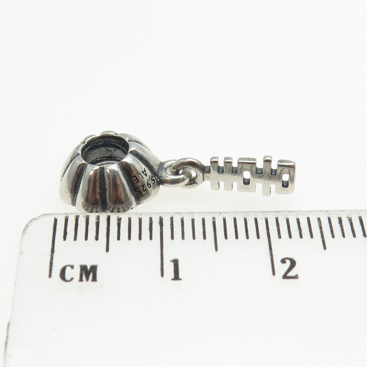 PANDORA 925 Sterling Silver Happiness Dangle Bead Charm