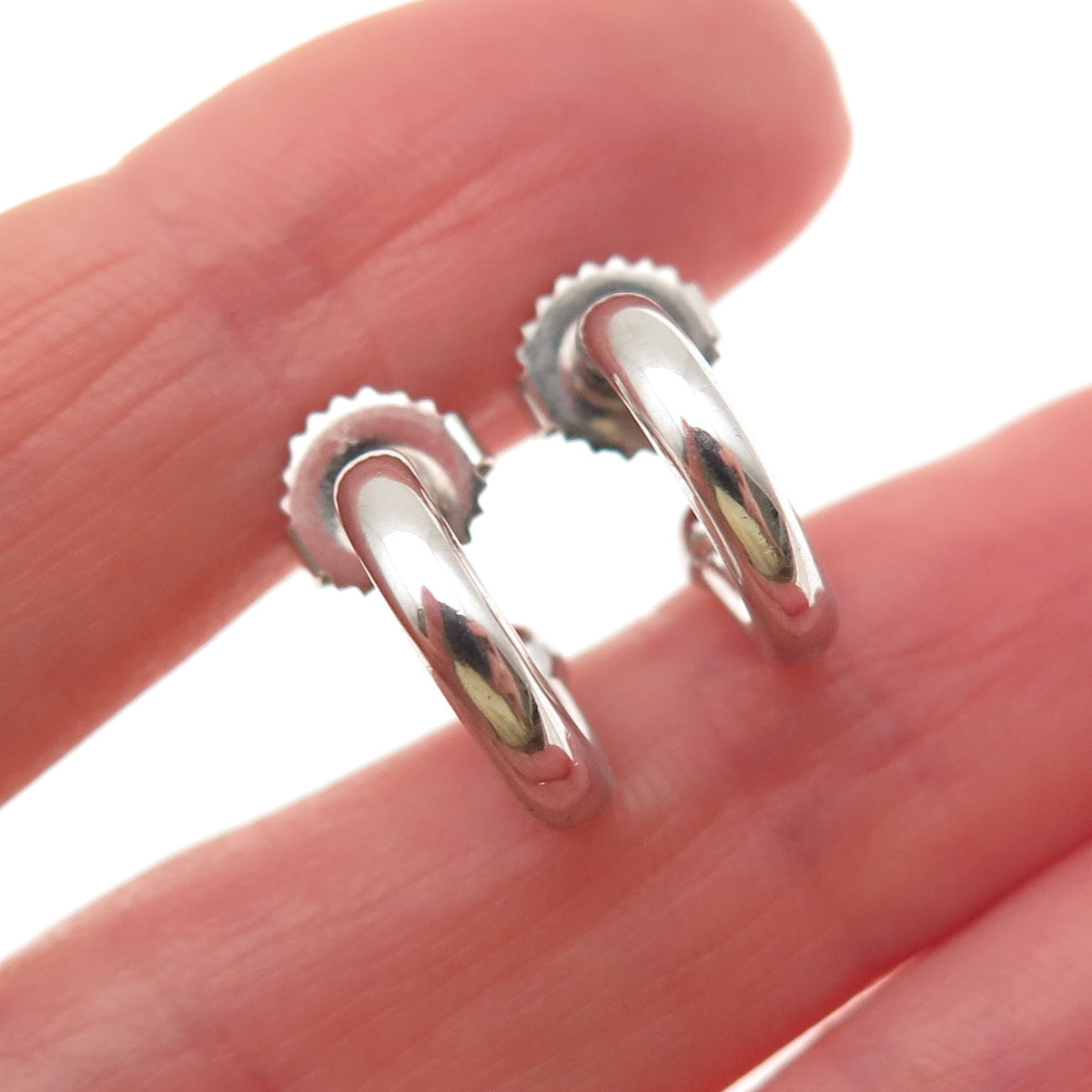 Honora 925 Sterling Silver Hoop Earrings