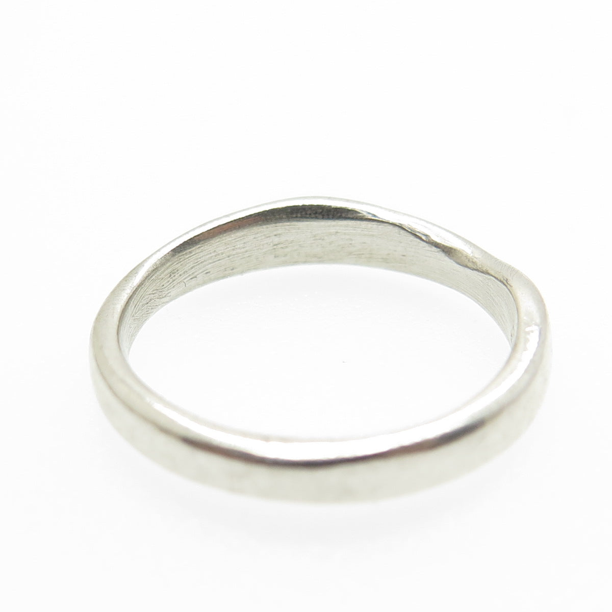 925 Sterling Silver Vintage "Gunnar" Scandinavian Name Ring Size 6.5