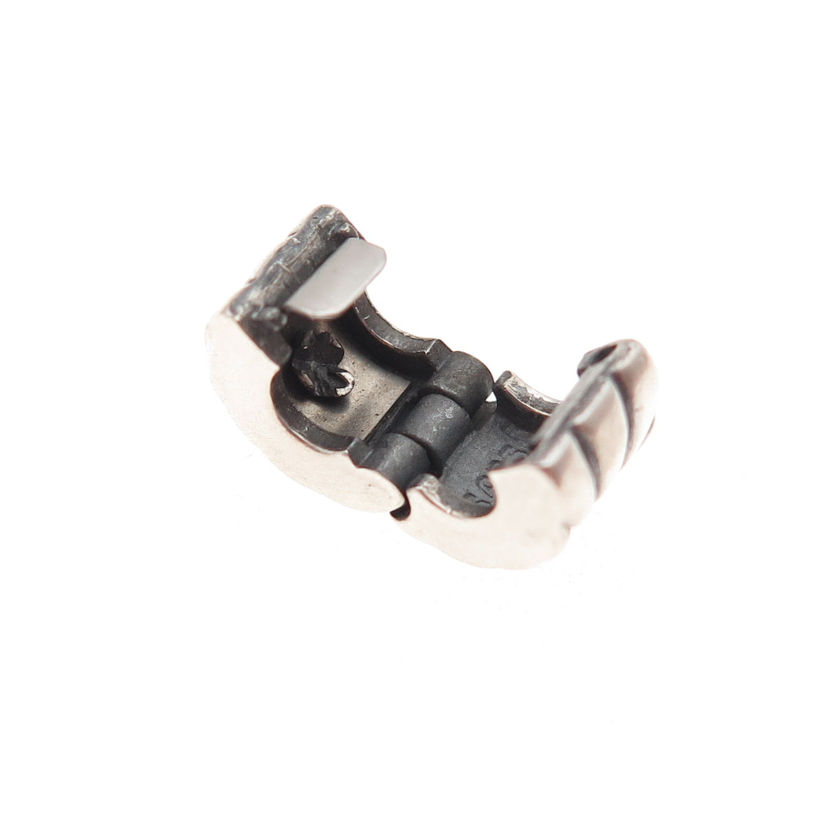 PANDORA 925 Sterling Silver Sunburst Clip Charm