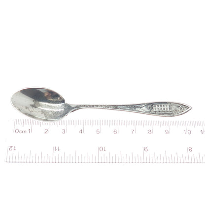 925 Sterling Silver Antique Art Deco Longfellow Home Portland ME Tea Spoon