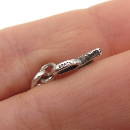 CAROLYN POLLACK 925 Sterling Silver Vintage Necklace Extender 3"