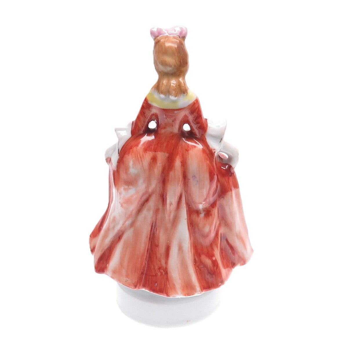 Antique 1945-1952 Made in Occupied Japan Lady Hand-Painted Porcelain Figurine