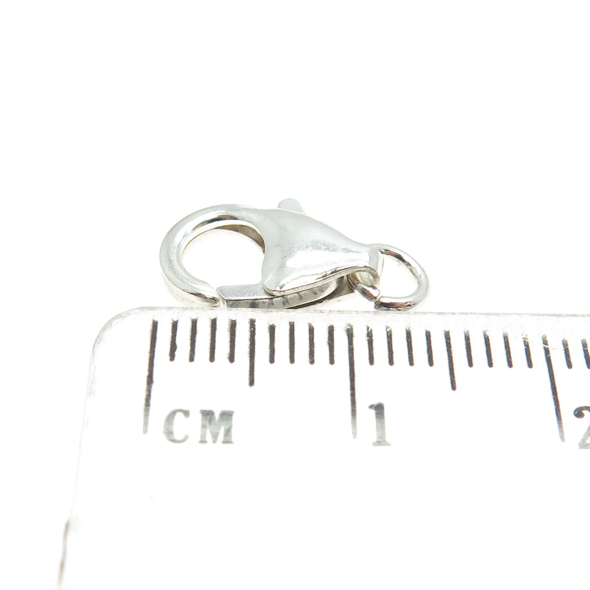 925 Sterling Silver Lobster Claw Clasp for Bracelet & Necklace