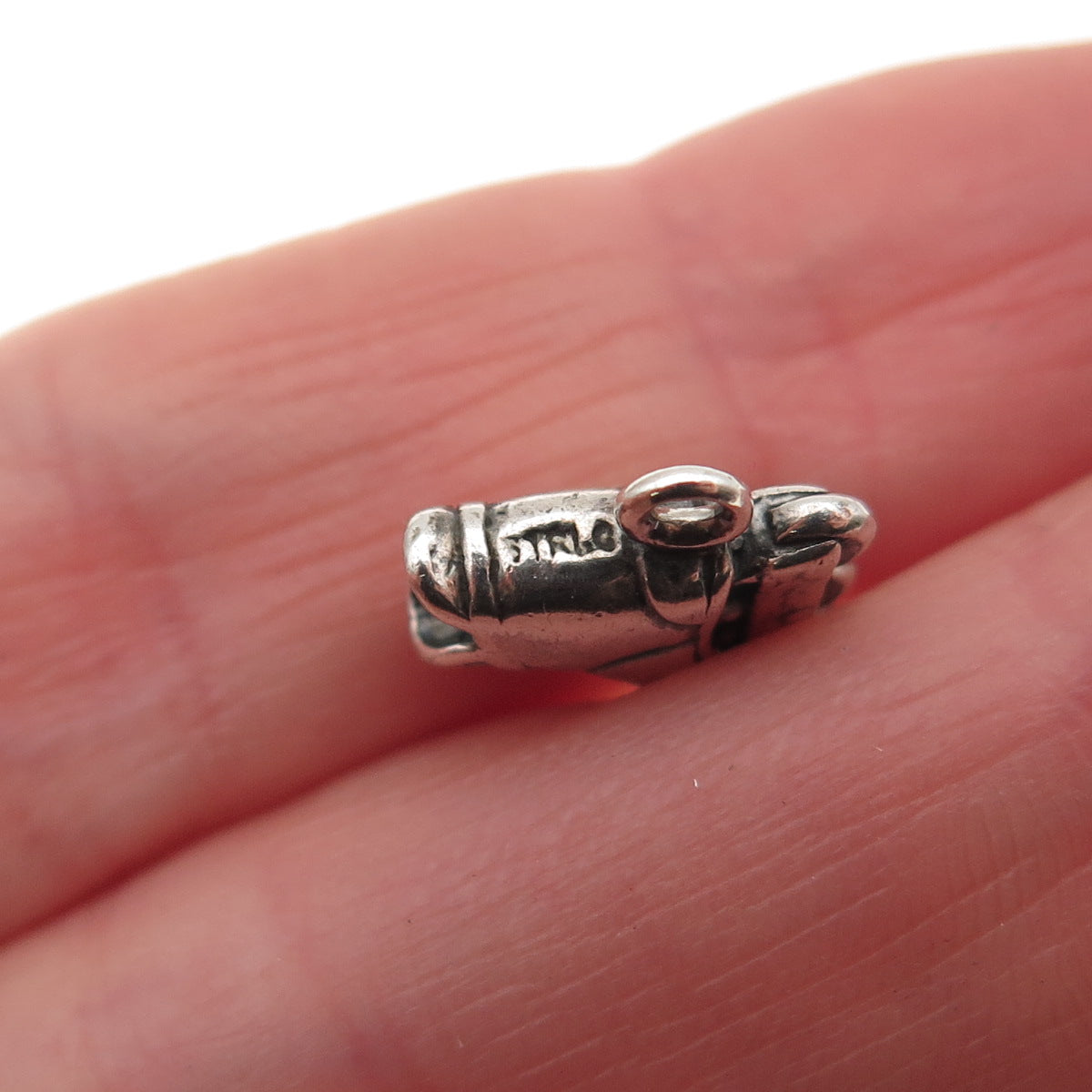 Sunwest 925 Sterling Silver Vintage Rollerblade Skate Mini Charm Pendant