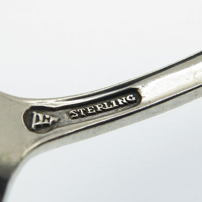 MECHANICS 925 Sterling Silver Antique White House Washington DC Coffee Spoon