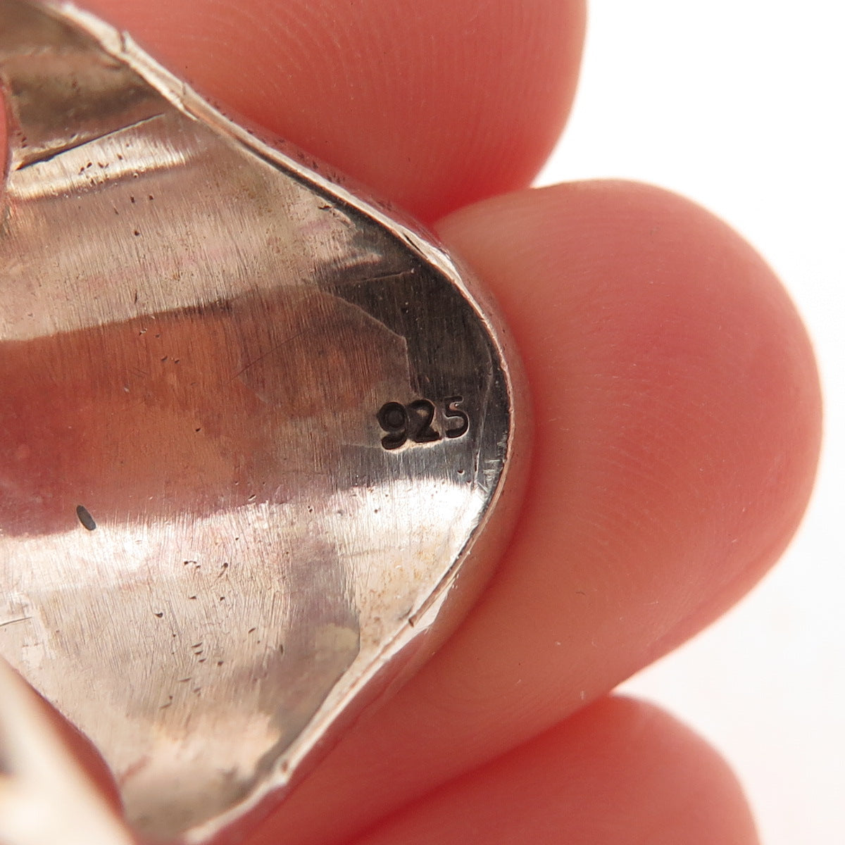 925 Sterling Silver Vintage The Great Wandering Albatross Bird Ring Size 6.5