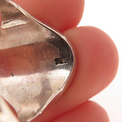 925 Sterling Silver Vintage The Great Wandering Albatross Bird Ring Size 6.5