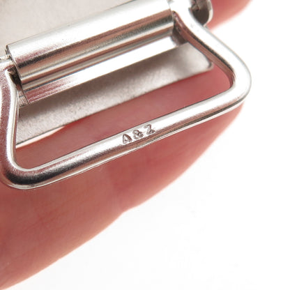 A & Z Hayward 925 Sterling Silver Vintage Belt Buckle