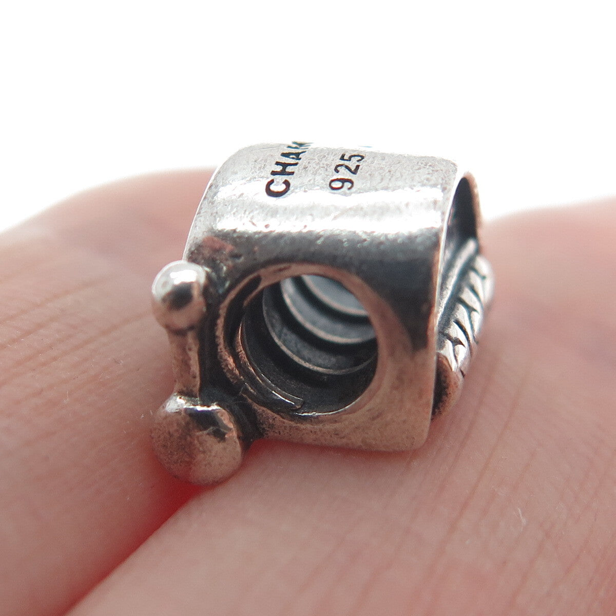 CHAMILIA 925 Sterling Silver Jackpot Casino Good Luck Bead Charm