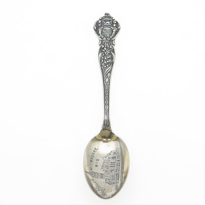 Fessenden & Co. 925 Sterling Silver Antique Art Deco Wisconsin Coffee Spoon