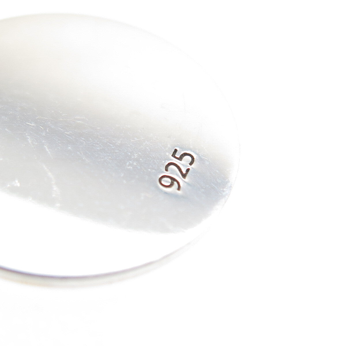 925 Sterling Silver Red Enamel Family Heart Round Tag Minimalist Charm Pendant