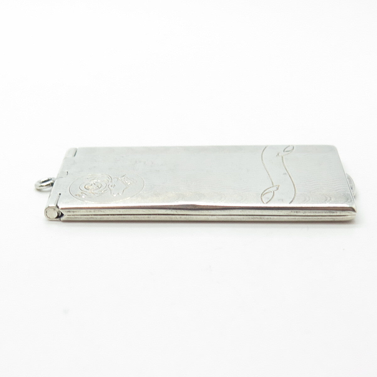 MARATHON 925 Sterling Silver Antique Benevolent Protective Order of Elks Case