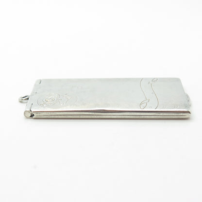 MARATHON 925 Sterling Silver Antique Benevolent Protective Order of Elks Case