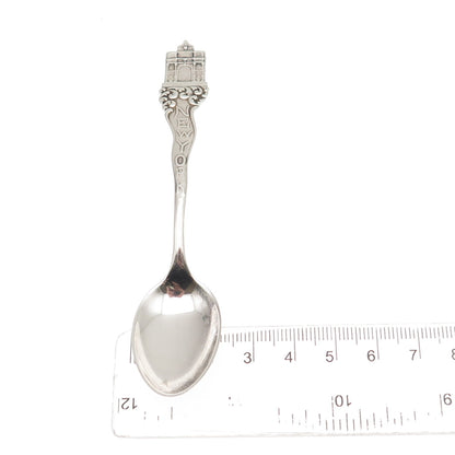 Frank M. Whiting & Co 925 Sterling Silver Antique Art Deco New York Coffee Spoon