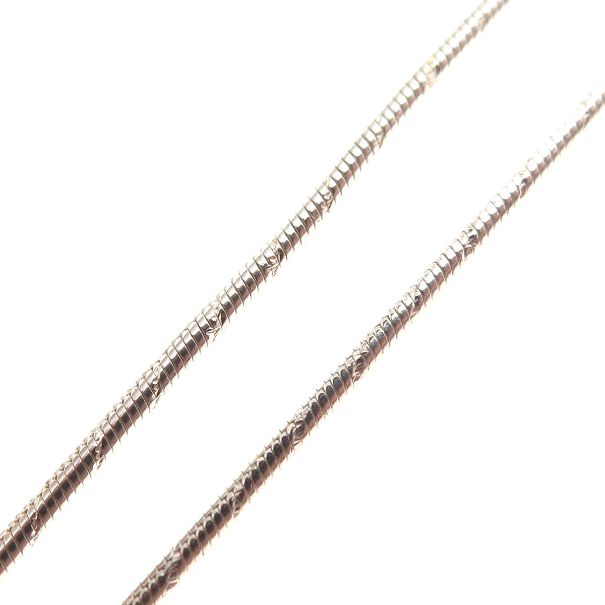 925 Sterling Silver Snake Chain Necklace 16"