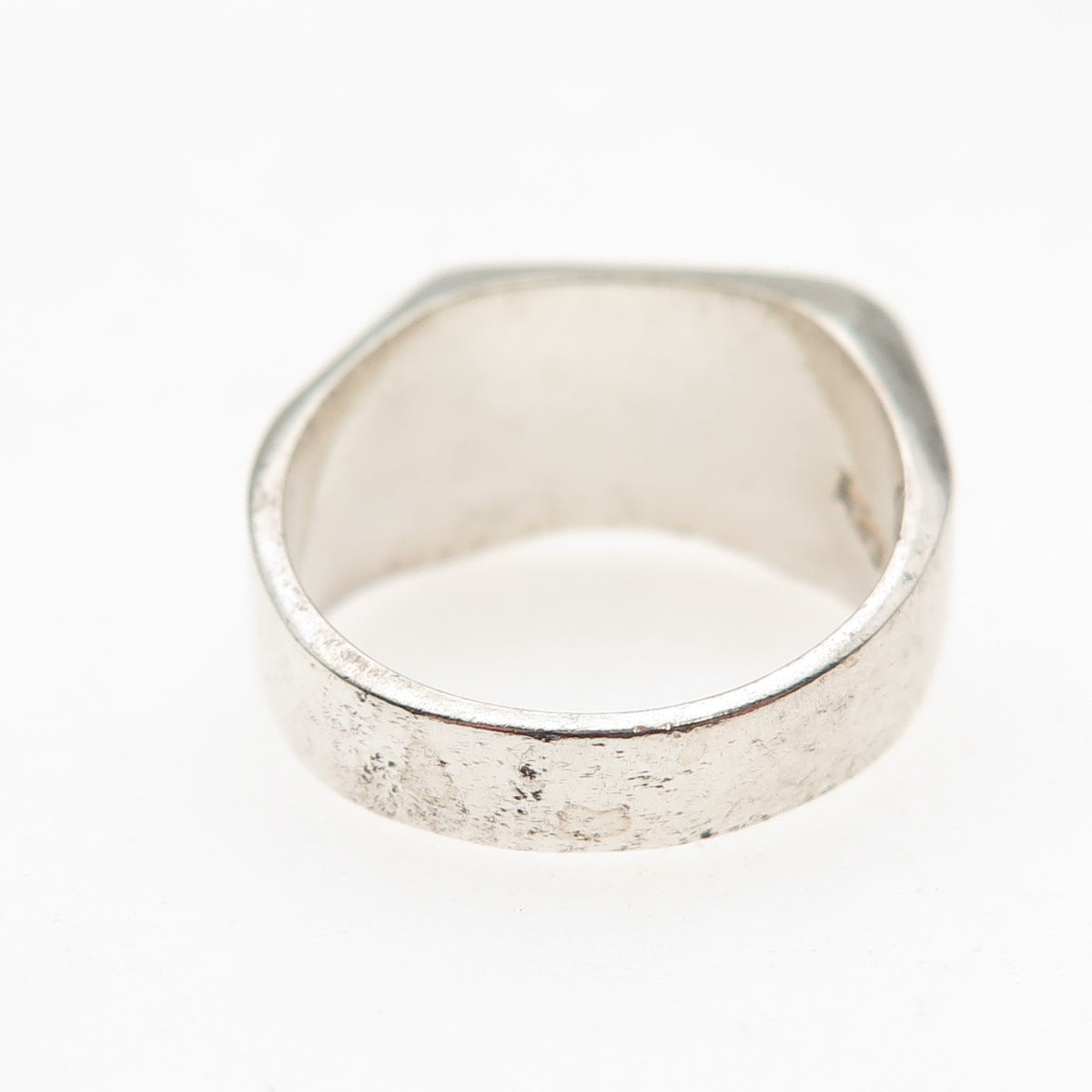 925 Sterling Silver Vintage Signet Ring Size 5.25