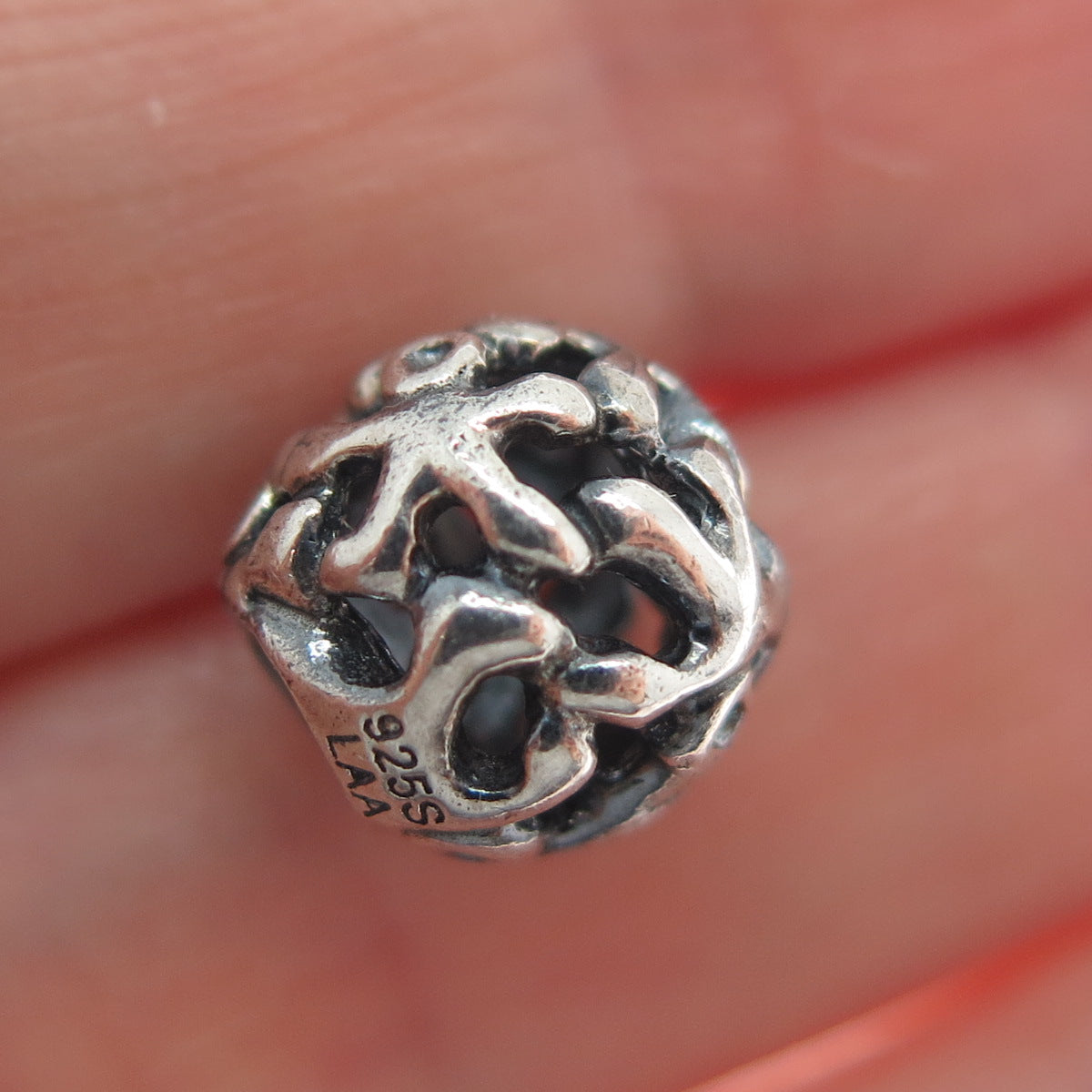 TROLLBEADS LAA 925 Sterling Silver Unity Bead Charm