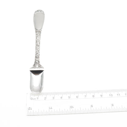 Kirk Stieff 925 Sterling Antique Victorian 1892 Stieff Rose Infant Feeding Spoon