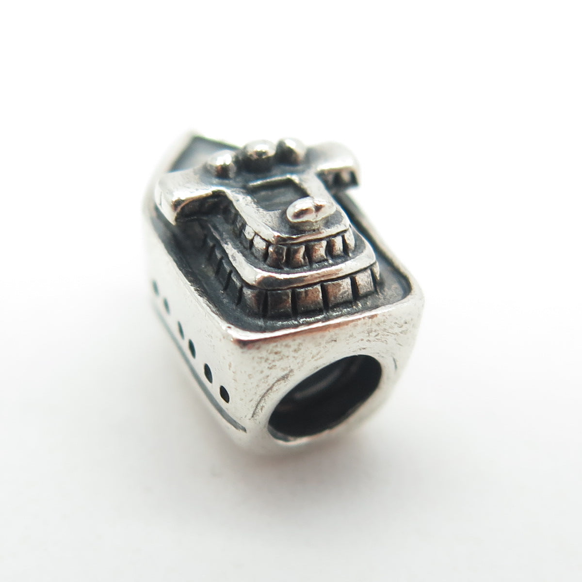 CHAMILIA 925 Sterling Silver Cruise Ship Bead Charm