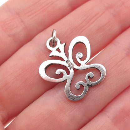 JAMES AVERY 925 Sterling Silver Vintage Spring Butterfly Charm Pendant
