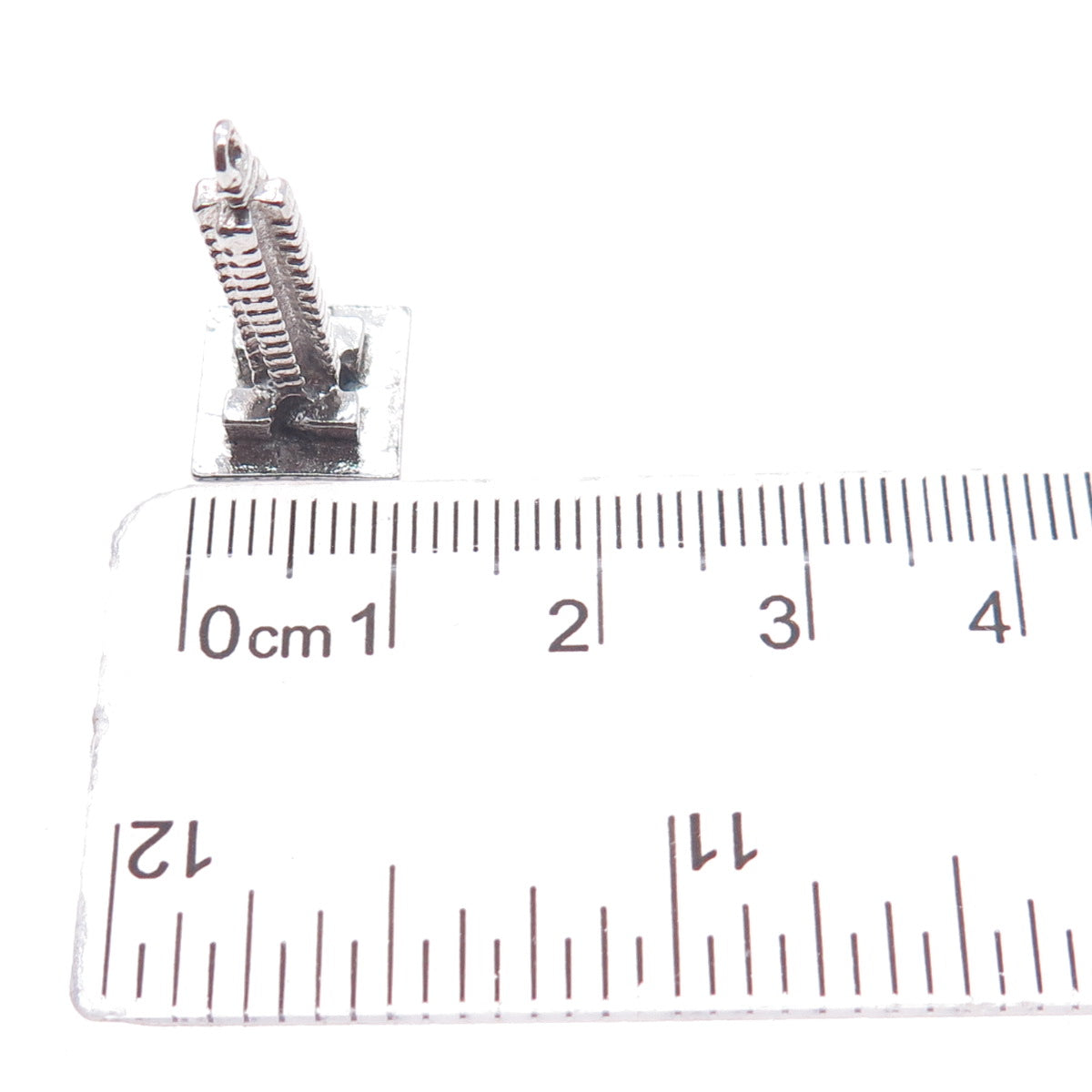 925 Sterling Silver Vintage Place Ville Marie Montreal Mini 3D Charm Pendant